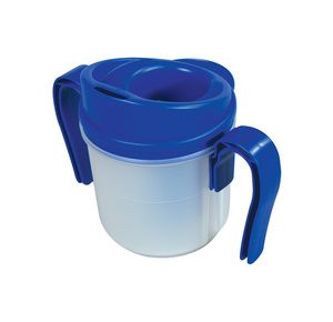 ADAPTIVE UTENSILS Adult sippy cup for elderly spill proof