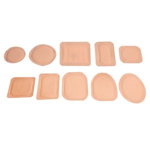 Austin Medical AMPatch Stoma Cap Round End Hole with Foam Backing