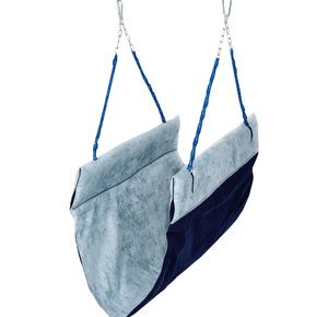 Haleys Joy Sensory Wrap For On The Go Swing System