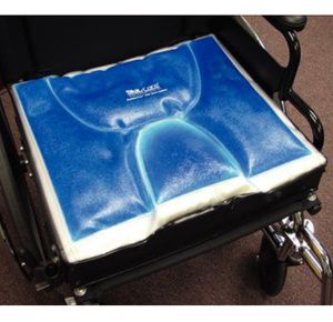 Skil-Care Position Plus Wedge Vinyl Cushion With LSI Cover