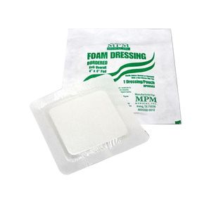 MPM Adhesive Foam Dressing
