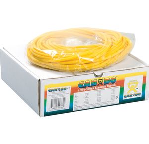 CanDo 100 Feet Low Powder Exercise Tubing Roll