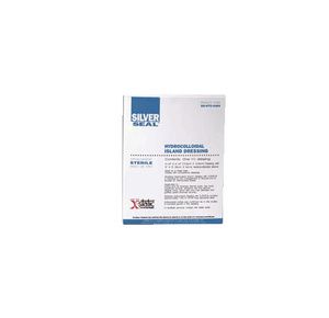 Noble Fiber SilverSeal Hydrocolloid Island Dressing