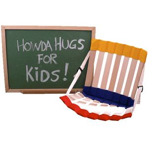 Howda Designz HowdaHUG1 Adjustable Children Seat