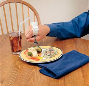 Rolyan Heavy-Duty Utensil Holder