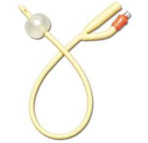 Bard Lubri-Sil Foley Catheter Two Way Council Model