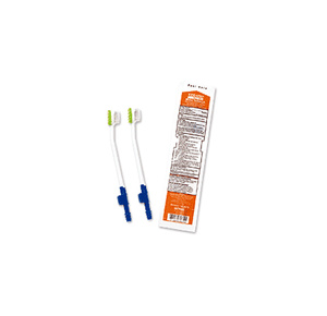 Sage Toothette Oral Care Single Use Suction Toothbrush System with Perox-A-Mint Solution