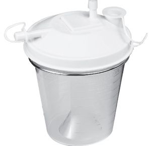 Graham-Field 800cc Disposable Collection Bottle For 800 EV2 Aspirator