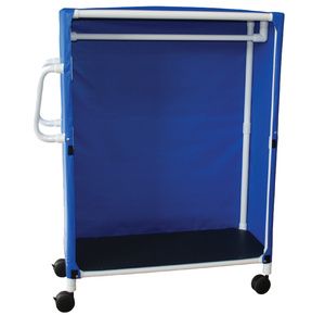MJM International One Shelf Linen Hanging Cart