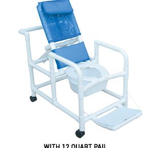 MJM International 193 Reclining Shower Chair