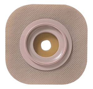 Two-Piece Drainable Ostomy Kit, Flat FlexWear Barrier