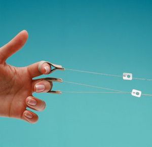 Rolyan Tension-Adjustable Finger Loops