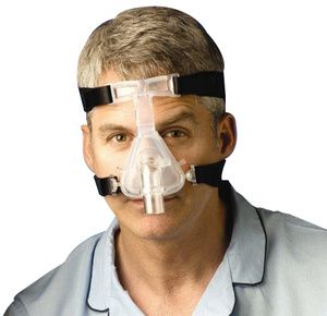 Rose Healthcare CPAP Nasal Mask With Headgear