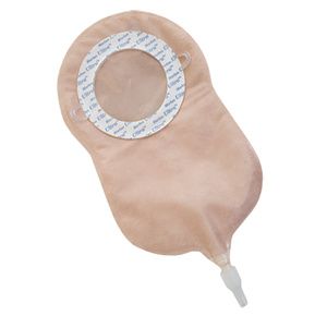 Marlen UltraLite One-Piece Shallow Convex Pre-cut Transparent Urostomy Pouch With Aquatack Barrier