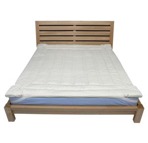 Sleep and Beyond Organic Merino Wool Mattress Topper