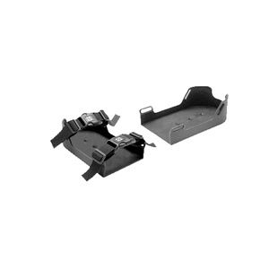 Therafin Wheelchair Positioning  Molded Shoe Holders With Straps