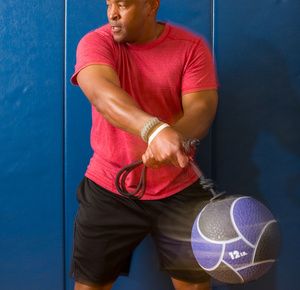 Power System Power Rope Ball