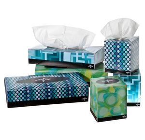 Medline Premium Facial Tissues