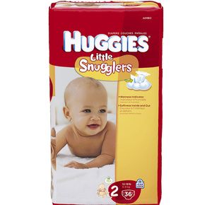 HUGGIES Little Snugglers Diapers