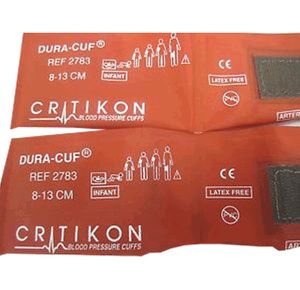 GE Critikon Dura-Cuf Blood Pressure Cuffs With Dinaclick Connector