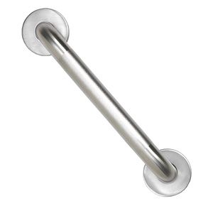 Peened Stainless Steel Grab Bar