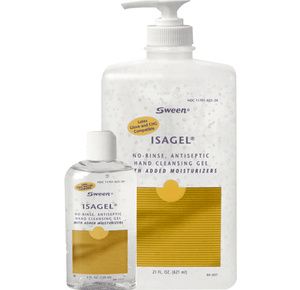 Coloplast Isagel No-Rinse Instant Hand Sanitizing Gel
