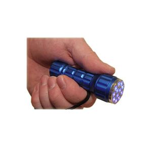 Glo Germ UVL 1003 Ultraviolet 9 LED Flashlight