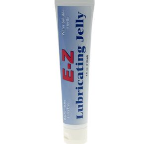 E-Z Lubricating Jelly With Flip-Top Tube