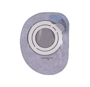 Coloplast Assura Two-Piece Flat Cut-to-Fit Transparent Closed Pouch