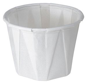 Medline Disposable Paper Souffle Drinking Cups