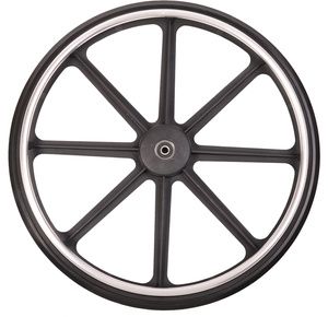Medline Wheelchair Rear Wheel Assembly