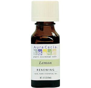 Aura Cacia Lemon Essential Oil