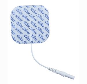 Pain Management Soft-Touch Silver Electrodes Tricot Back With Tyco Gel