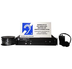 Oval Satellite III Large Area Induction Loop System