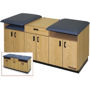 Hausmann ProTeam Two-Person Taping And Convertible Treatment Table
