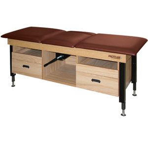 Hausmann ProTeam Crank Hydraulic Taping And Treatment Table