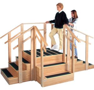 Hausmann Patented Three-In-One Training Staircase