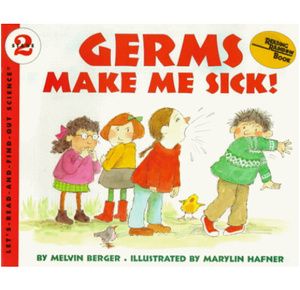 Glo Germ Germs Make Me Sick Booklet on Handwashing