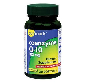 Sunmark Coenzyme Q-10 Vitamin Supplement Softgel