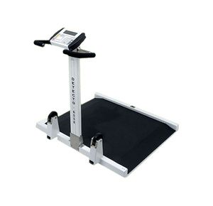 Detecto Folding Portable Wheelchair Scale