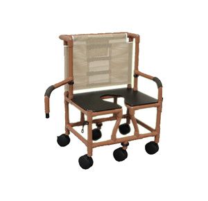 Woodlands Bariatric Shower Chair