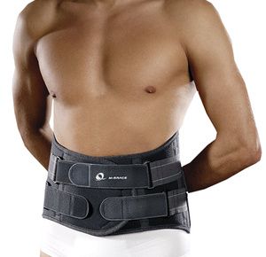 M-Brace 582 Mini LumbLock Without Panels
