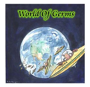 Glo Germ World of Germs CD on Handwashing