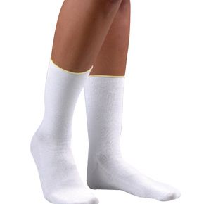 FLA Orthopedics PressureLite Light Energizing Diabetic Socks