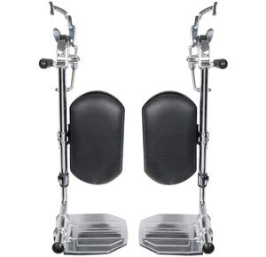 Drive Elevating Legrests for Bariatric Sentra Wheelchairs