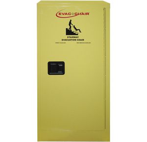 Evac Chair Metal Storage Cabinet