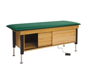 Hausmann 4717 Hi-Lo Power Cabinet Treatment Table