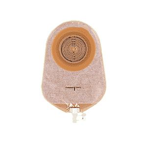 Coloplast Assura Original Soft One-Piece Flat Standard Cut-to-Fit Transparent Urostomy Pouch