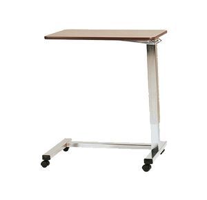 Medline U-Base Overbed Table with Gas Cylinder