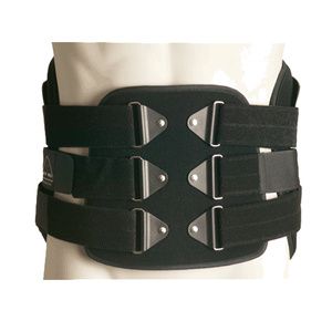 ITA-MED Lumbo-Sacral Orthosis With Chair Back